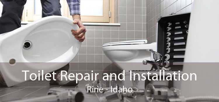 Toilet Repair and Installation Ririe - Idaho