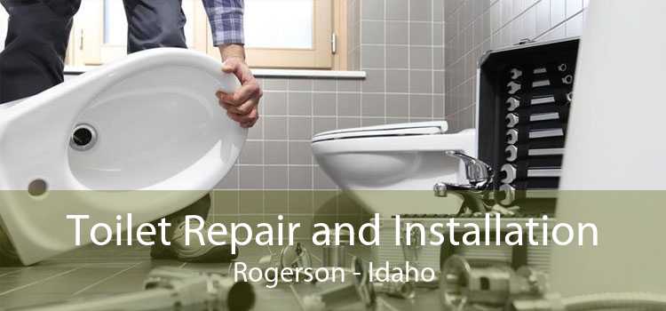 Toilet Repair and Installation Rogerson - Idaho
