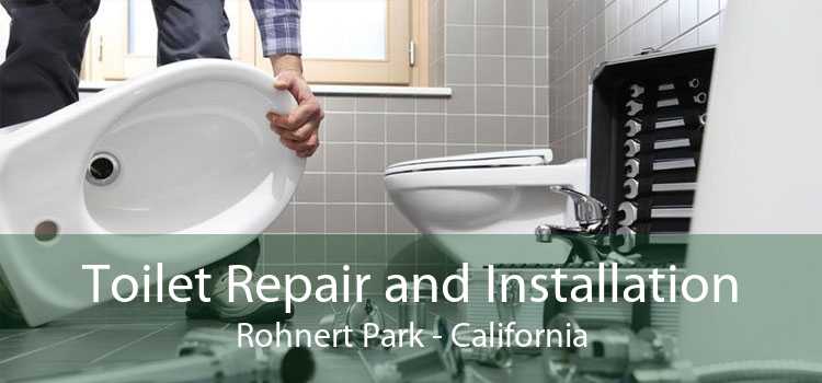 Toilet Repair and Installation Rohnert Park - California