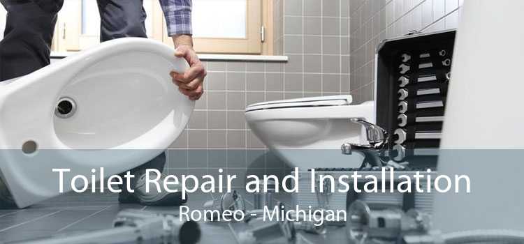 Toilet Repair and Installation Romeo - Michigan