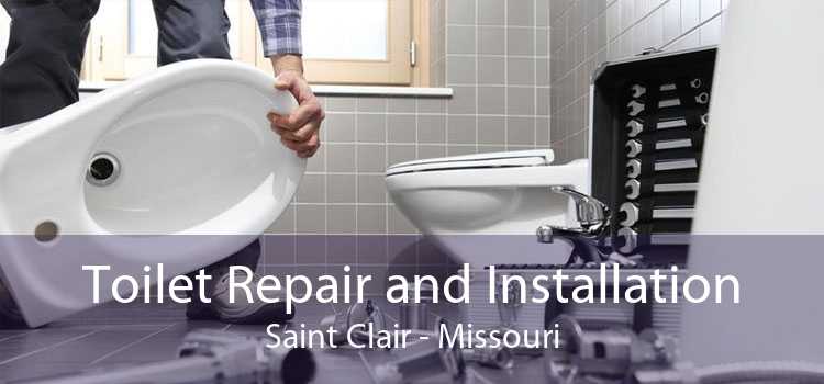 Toilet Repair and Installation Saint Clair - Missouri