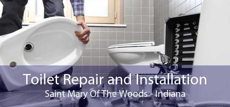 Toilet Repair and Installation Saint Mary Of The Woods - Indiana