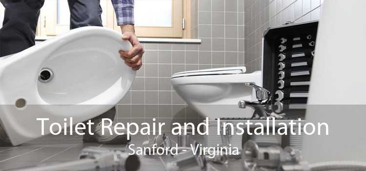 Toilet Repair and Installation Sanford - Virginia