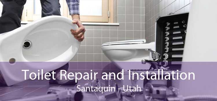 Toilet Repair and Installation Santaquin - Utah