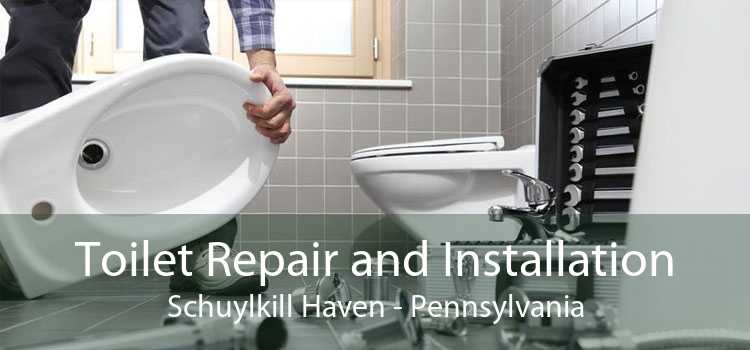 Toilet Repair and Installation Schuylkill Haven - Pennsylvania
