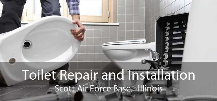 Toilet Repair and Installation Scott Air Force Base - Illinois