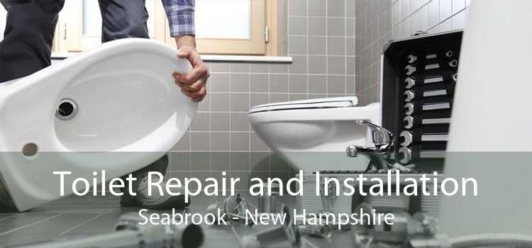 Toilet Repair and Installation Seabrook - New Hampshire