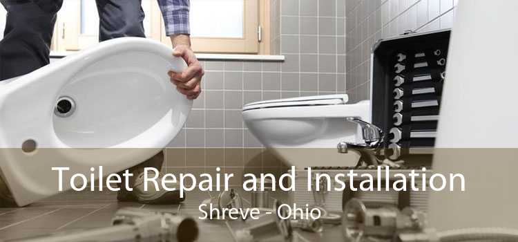 Toilet Repair and Installation Shreve - Ohio
