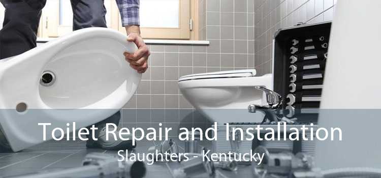 Toilet Repair and Installation Slaughters - Kentucky