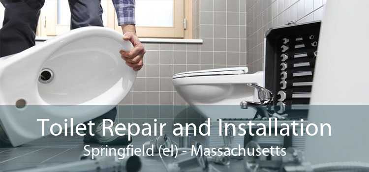 Toilet Repair and Installation Springfield (el) - Massachusetts