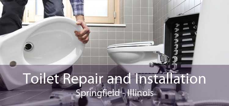 Toilet Repair and Installation Springfield - Illinois