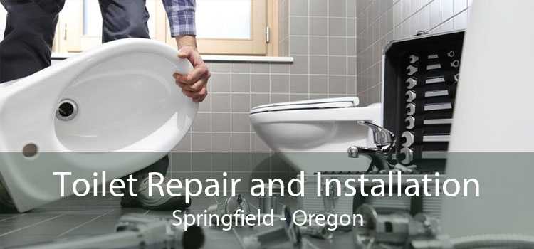 Toilet Repair and Installation Springfield - Oregon