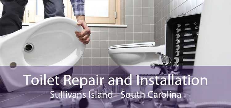 Toilet Repair and Installation Sullivans Island - South Carolina