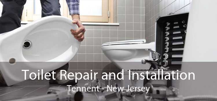Toilet Repair and Installation Tennent - New Jersey