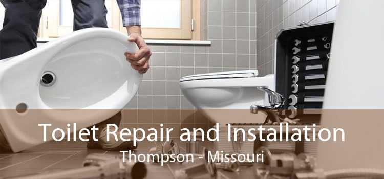 Toilet Repair and Installation Thompson - Missouri