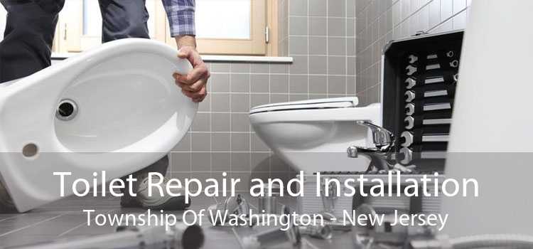 Toilet Repair and Installation Township Of Washington - New Jersey