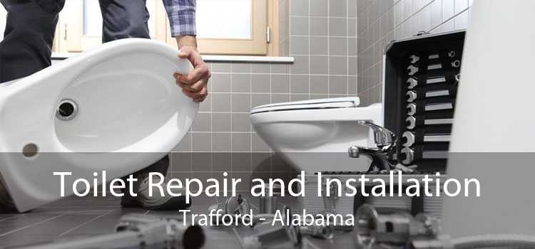 Toilet Repair and Installation Trafford - Alabama