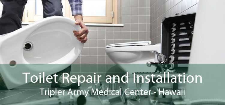 Toilet Repair and Installation Tripler Army Medical Center - Hawaii