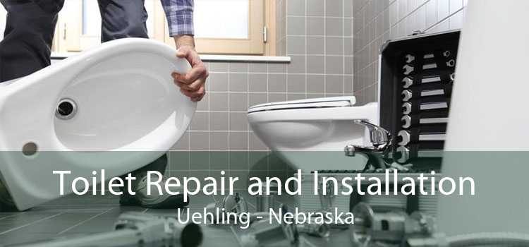 Toilet Repair and Installation Uehling - Nebraska