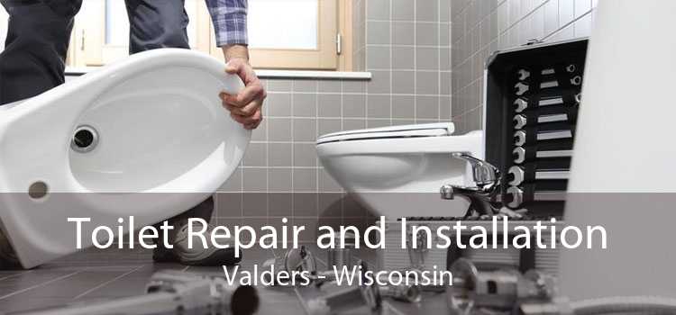Toilet Repair and Installation Valders - Wisconsin