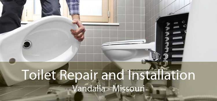 Toilet Repair and Installation Vandalia - Missouri