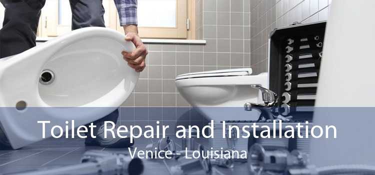 Toilet Repair and Installation Venice - Louisiana