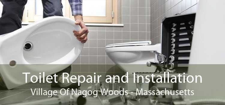 Toilet Repair and Installation Village Of Nagog Woods - Massachusetts