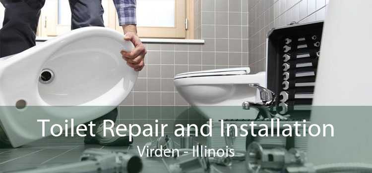 Toilet Repair and Installation Virden - Illinois