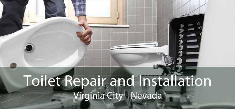 Toilet Repair and Installation Virginia City - Nevada