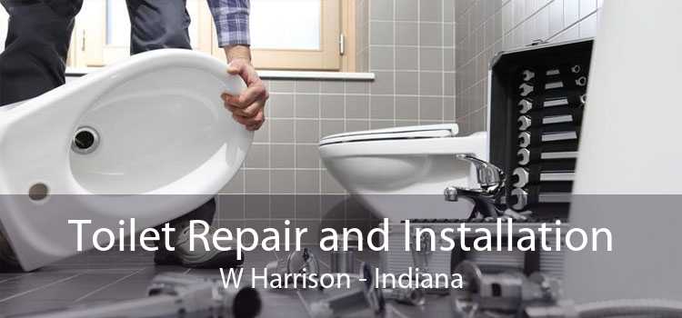 Toilet Repair and Installation W Harrison - Indiana