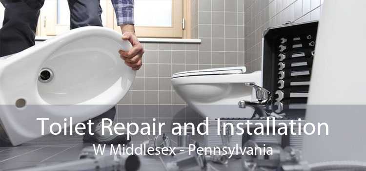 Toilet Repair and Installation W Middlesex - Pennsylvania