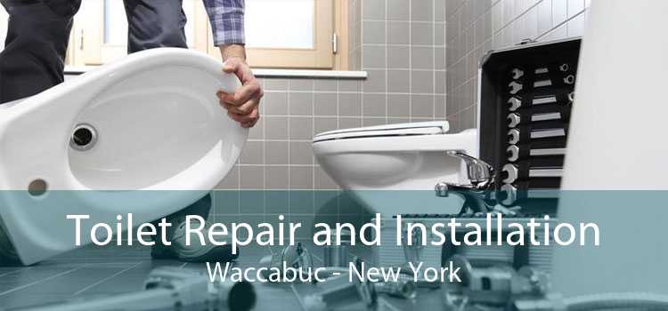 Toilet Repair and Installation Waccabuc - New York