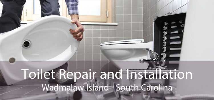 Toilet Repair and Installation Wadmalaw Island - South Carolina