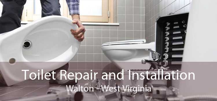 Toilet Repair and Installation Walton - West Virginia