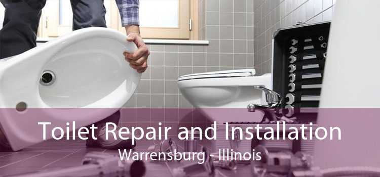 Toilet Repair and Installation Warrensburg - Illinois