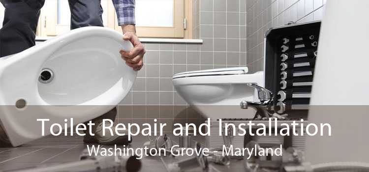 Toilet Repair and Installation Washington Grove - Maryland