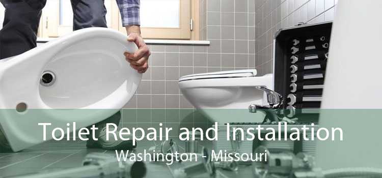 Toilet Repair and Installation Washington - Missouri