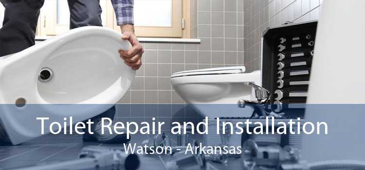 Toilet Repair and Installation Watson - Arkansas