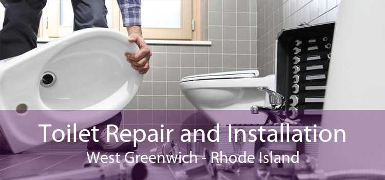 Toilet Repair and Installation West Greenwich - Rhode Island