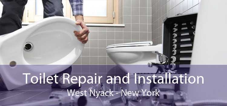 Toilet Repair and Installation West Nyack - New York