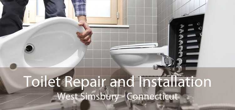 Toilet Repair and Installation West Simsbury - Connecticut