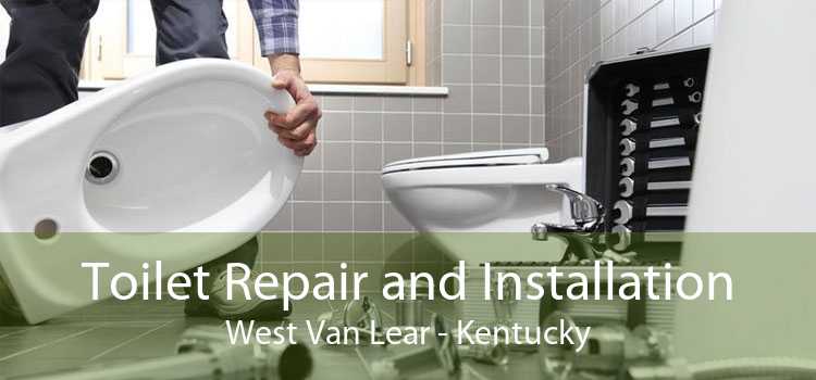 Toilet Repair and Installation West Van Lear - Kentucky