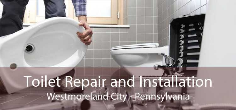 Toilet Repair and Installation Westmoreland City - Pennsylvania