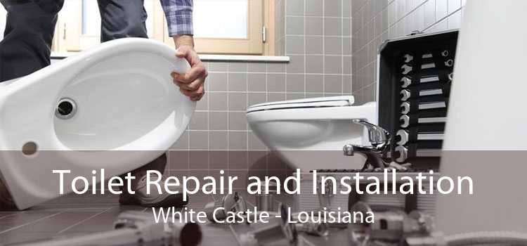 Toilet Repair and Installation White Castle - Louisiana