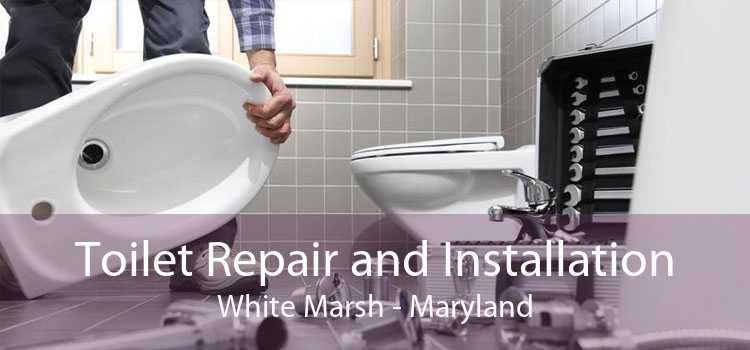 Toilet Repair and Installation White Marsh - Maryland