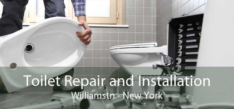 Toilet Repair and Installation Williamstn - New York