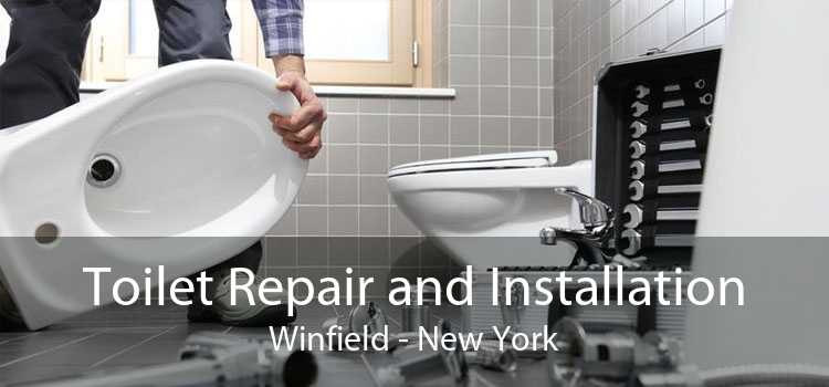 Toilet Repair and Installation Winfield - New York