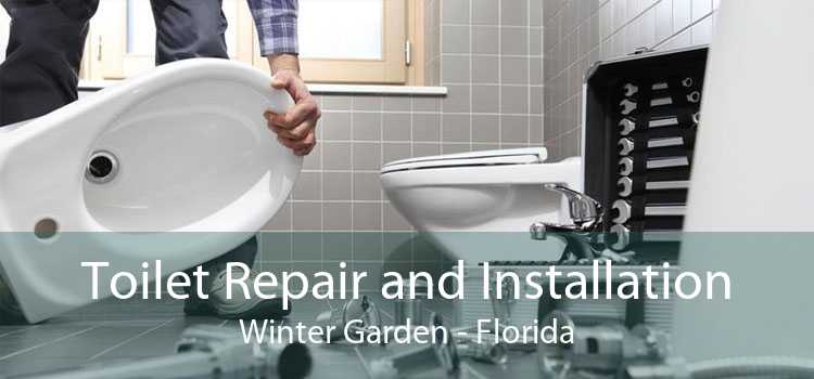 Toilet Repair and Installation Winter Garden - Florida