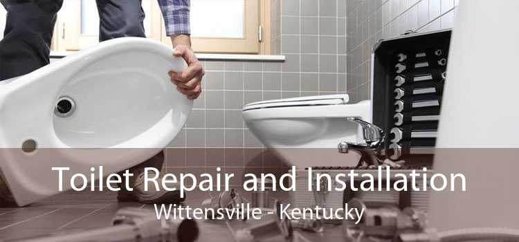Toilet Repair and Installation Wittensville - Kentucky