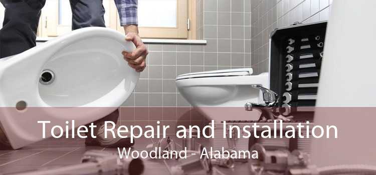 Toilet Repair and Installation Woodland - Alabama